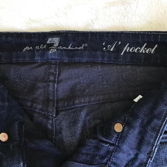 7 For all Mankind ‘A’ Pocket bootcut jeans